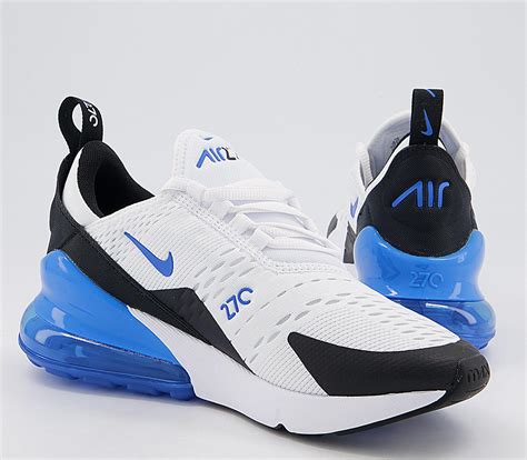 Nike Air Max 270 White Royal Men's 